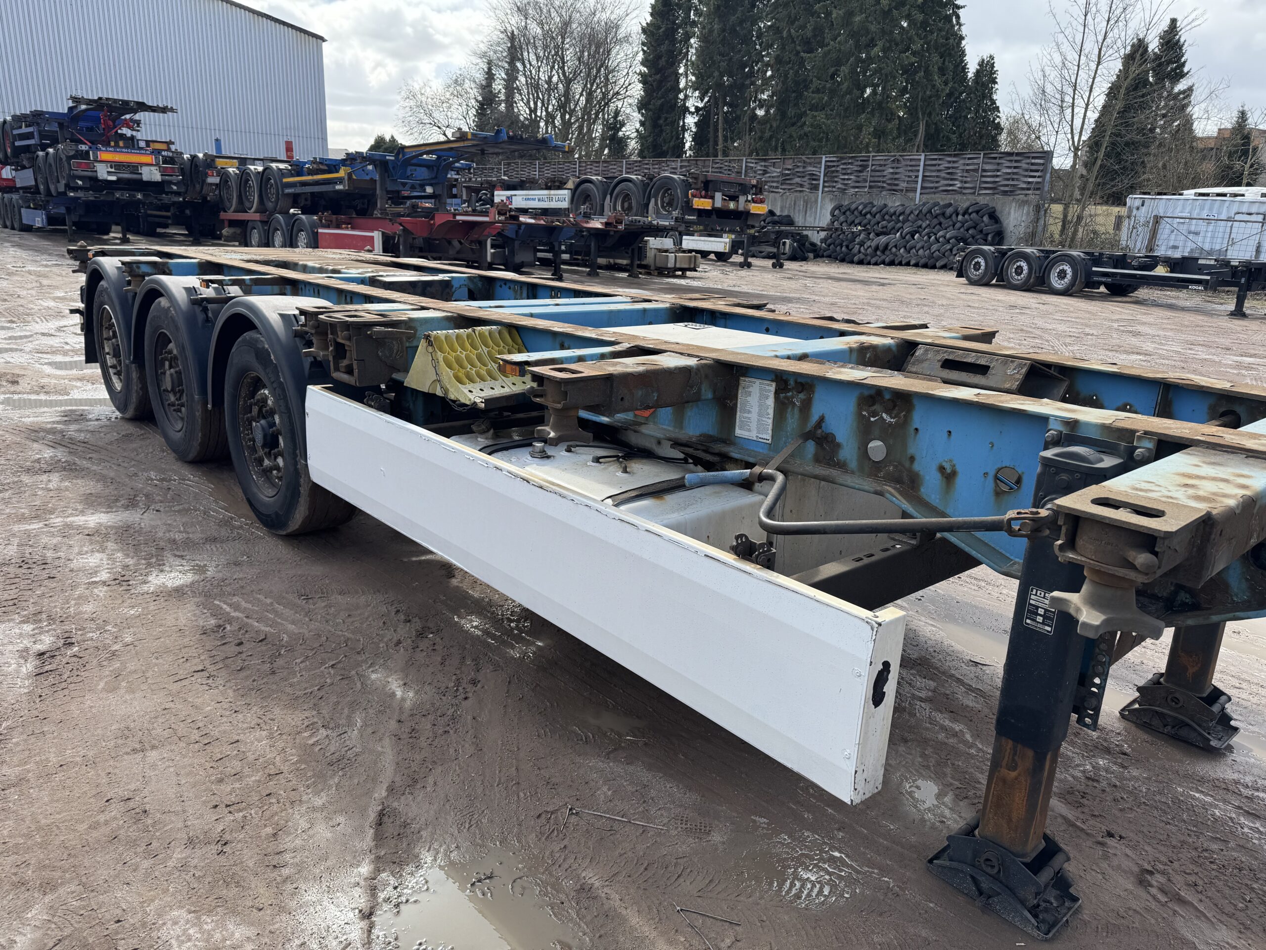 Krone SD - 20"-40" - Carrier Genset - BPW DISC - 3x – Bild 17