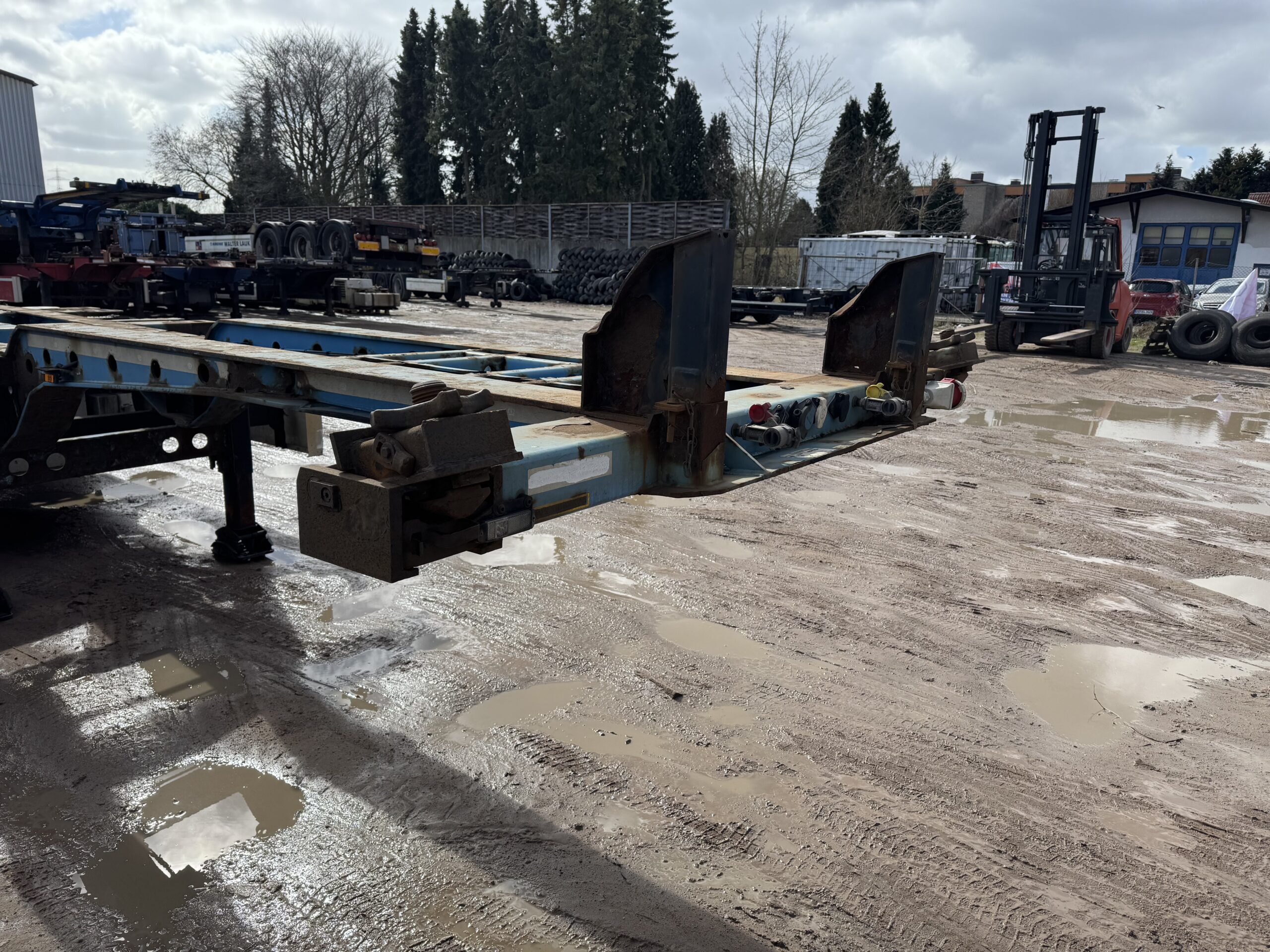 Krone SD - 20"-40" - Carrier Genset - BPW DISC - 3x – Bild 18