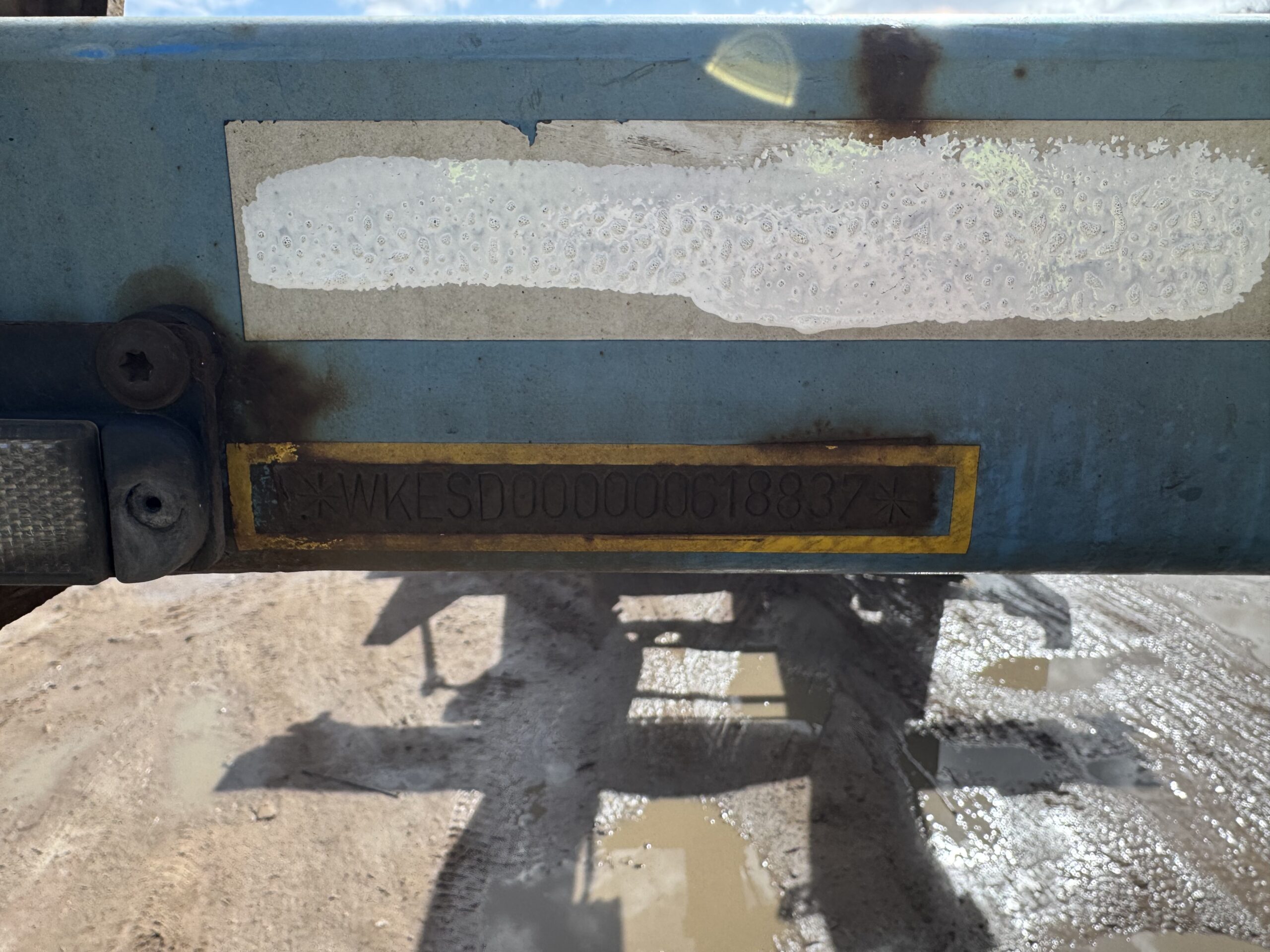 Krone SD - 20"-40" - Carrier Genset - BPW DISC - 3x – Bild 19