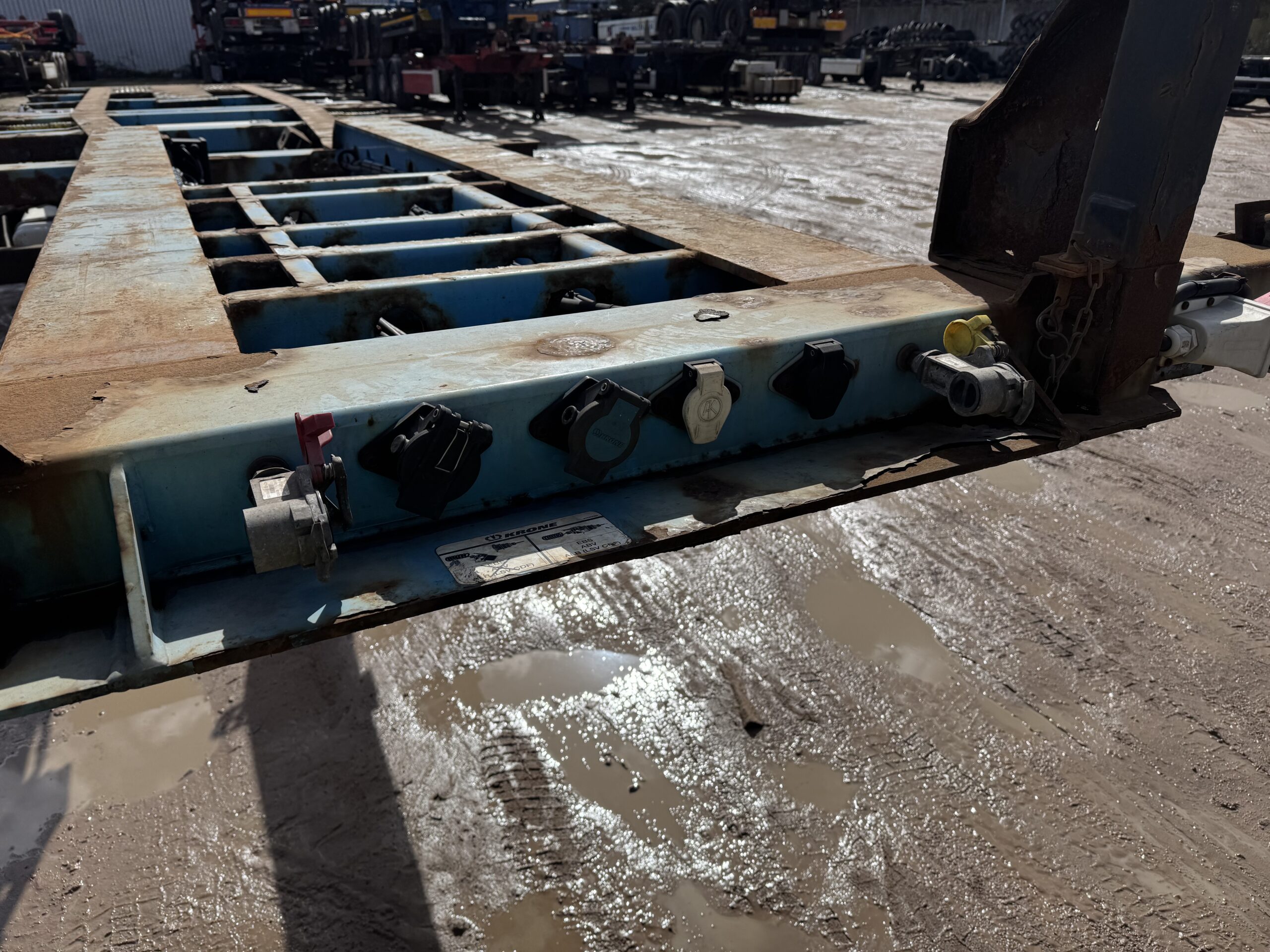 Krone SD - 20"-40" - Carrier Genset - BPW DISC - 3x – Bild 20