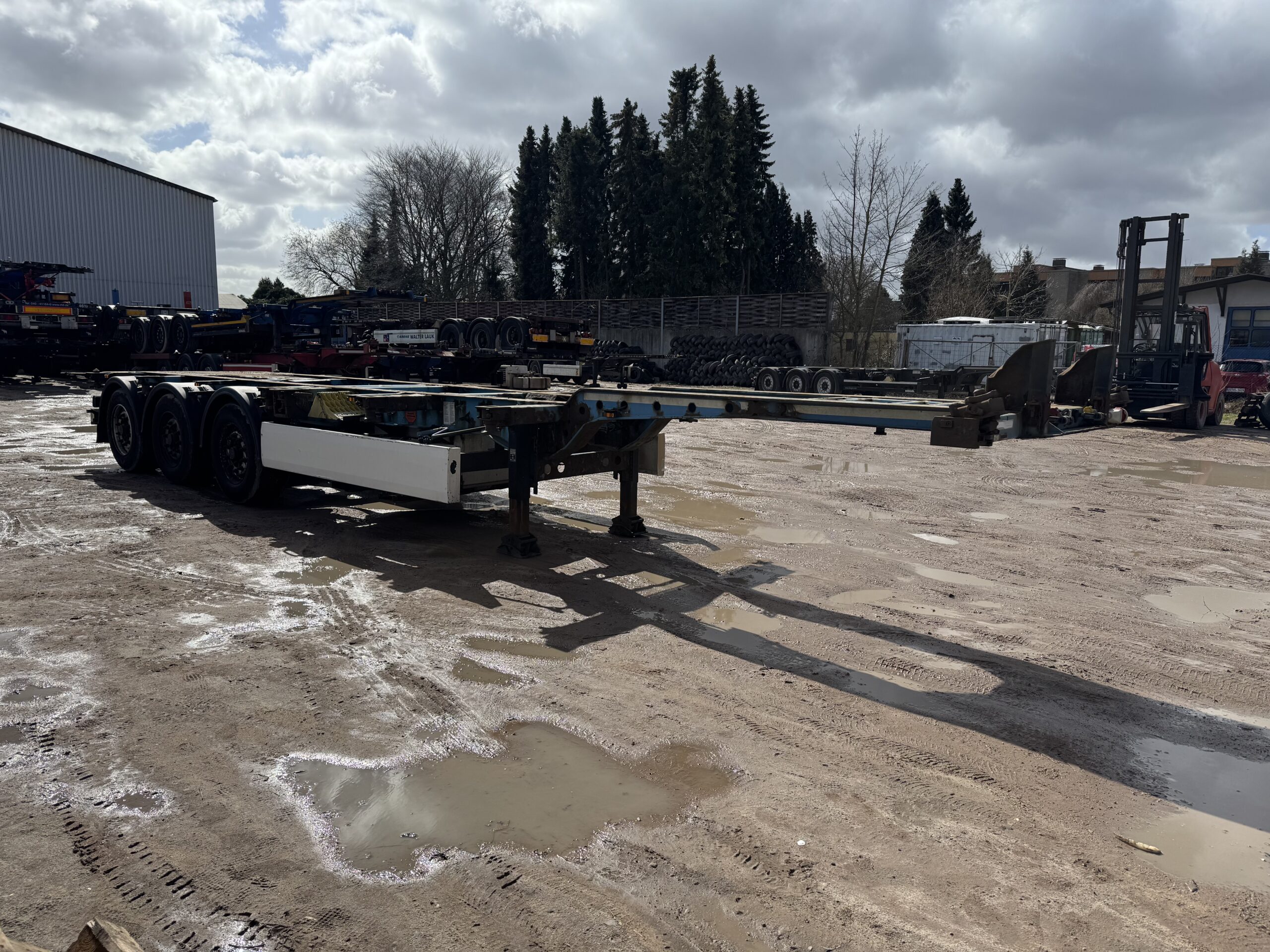 Krone SD - 20"-40" - Carrier Genset - BPW DISC - 3x – Bild 21