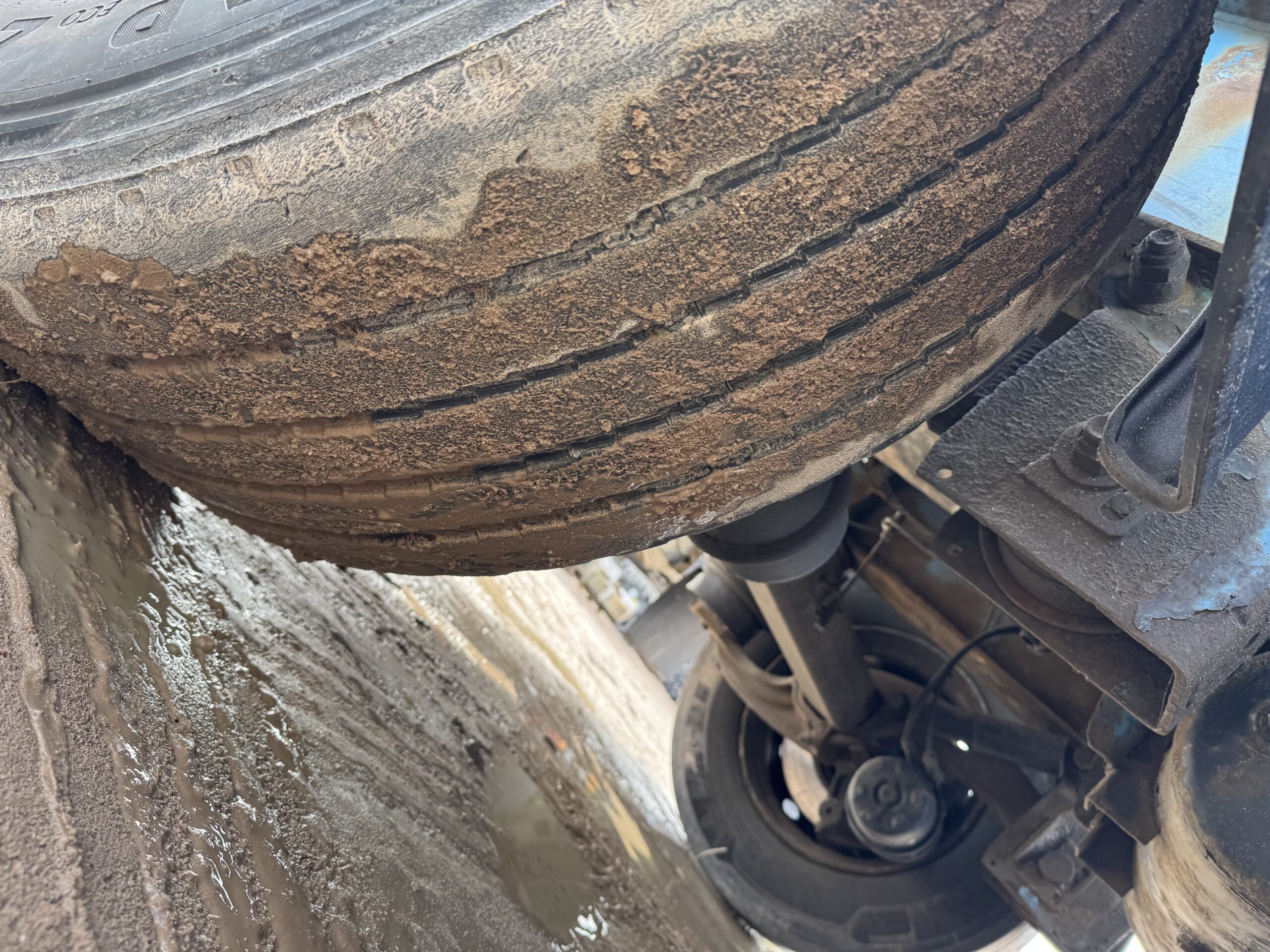 Krone SD - 20"-40" - Carrier Genset - BPW DISC - 3x – Bild 24