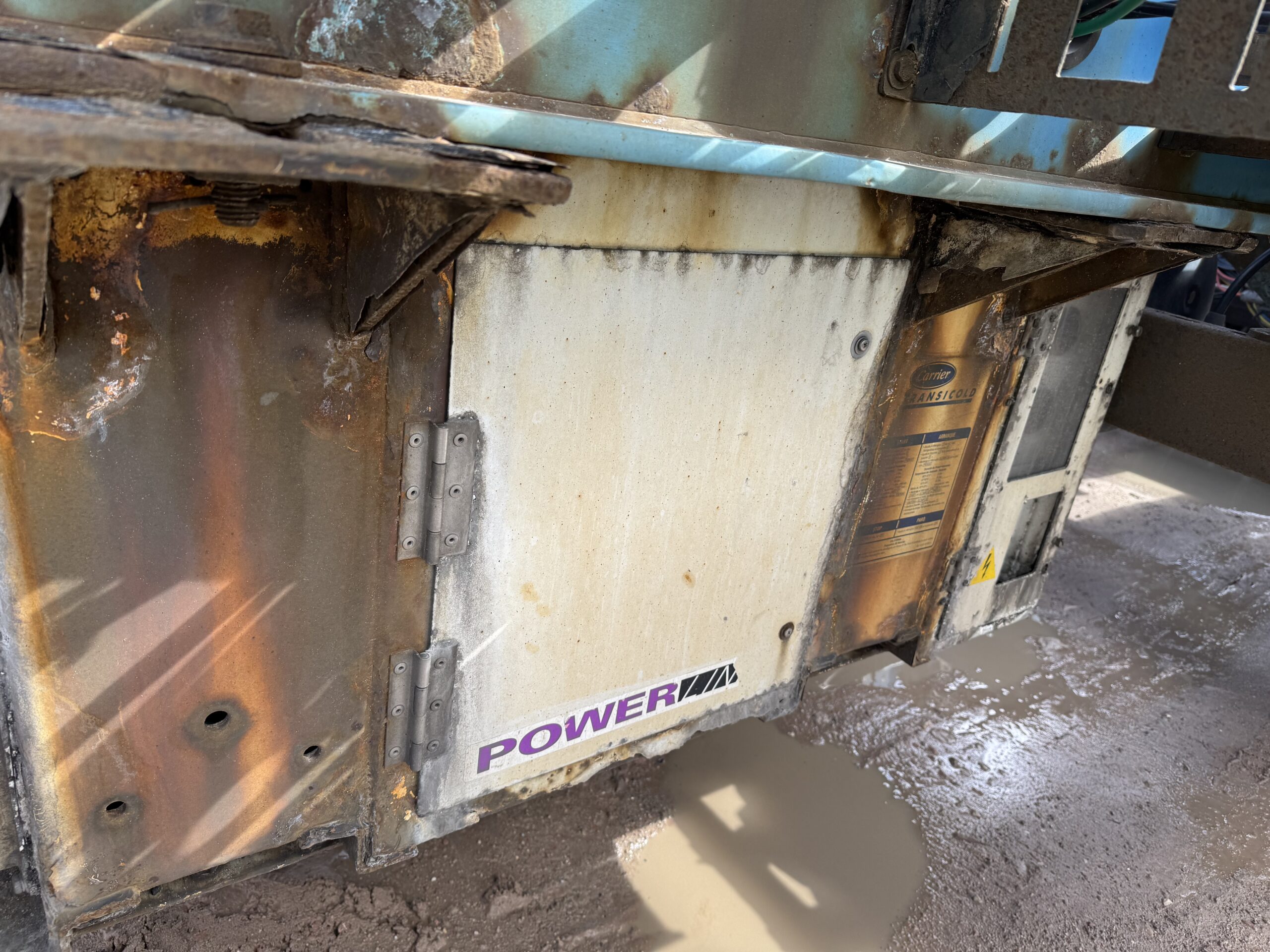 Krone SD - 20"-40" - Carrier Genset - BPW DISC - 3x – Bild 28