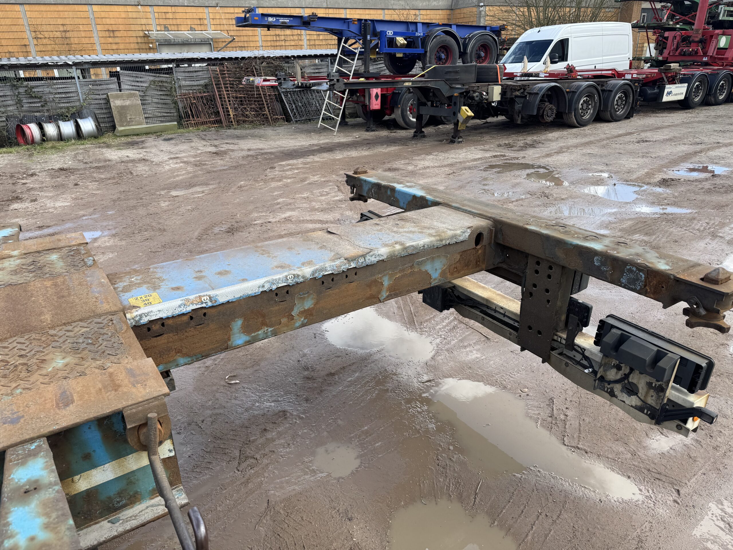 Krone SD - 20"-40" - Carrier Genset - BPW DISC - 3x – Bild 31