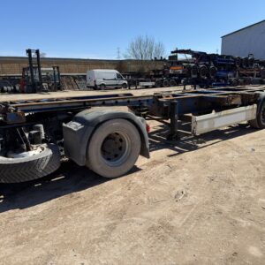 Krone SD – 20″-40″ – BPW DISC – 4910KG – LIFT AXLE