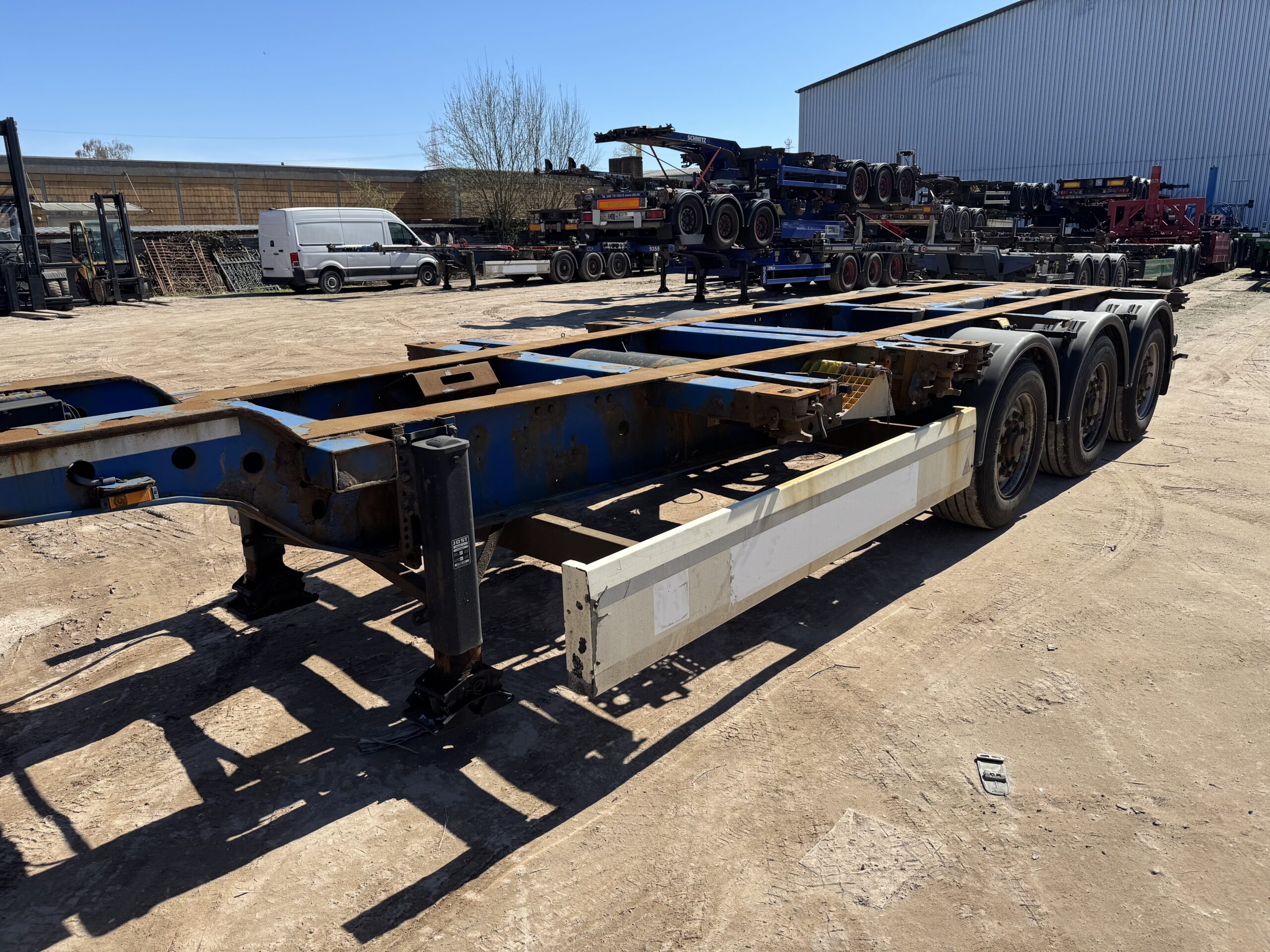 Krone SD - 20"-40" - BPW DISC - 4910KG - LIFT AXLE – Bild 3