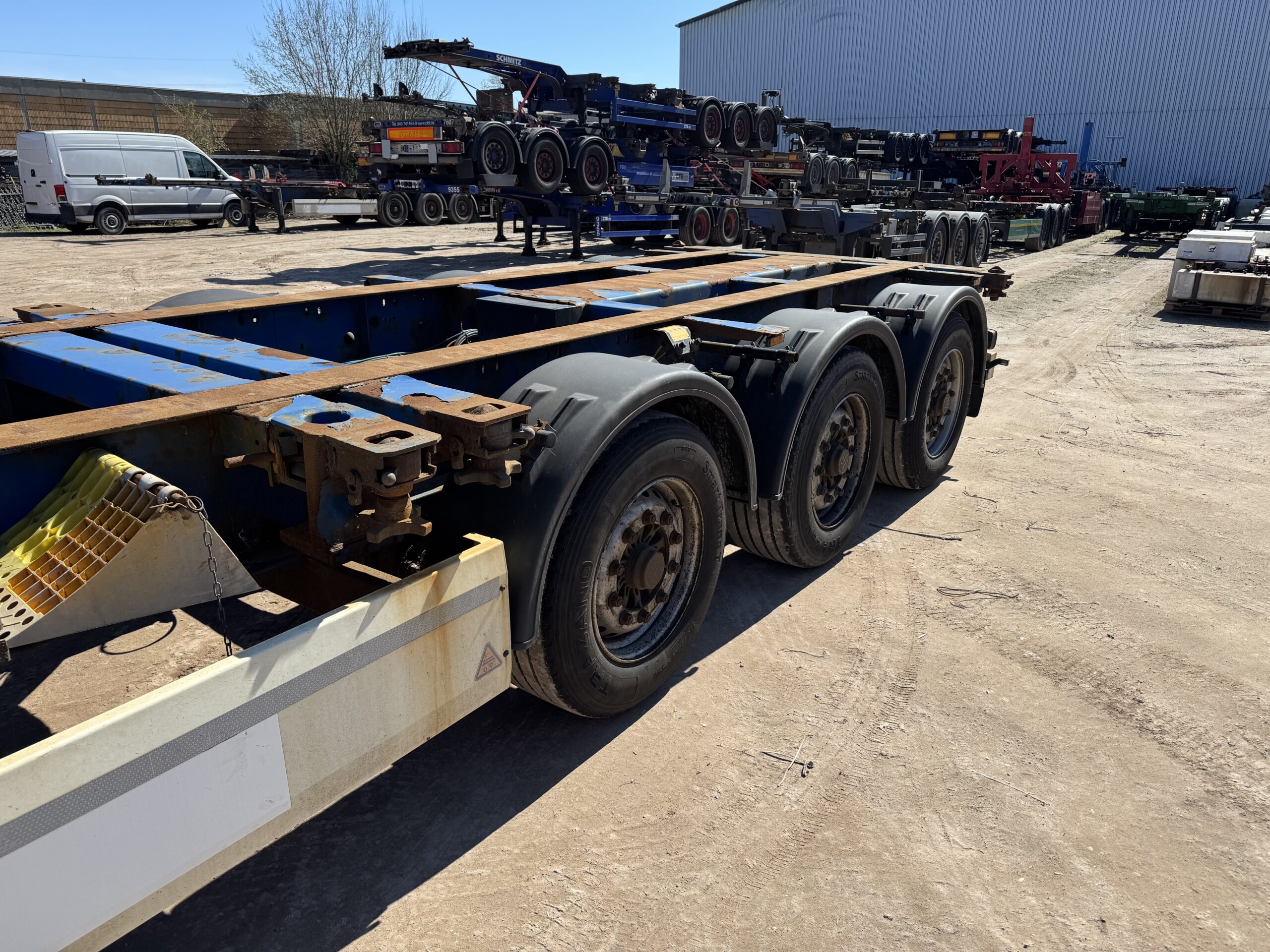 Krone SD - 20"-40" - BPW DISC - 4910KG - LIFT AXLE – Bild 4