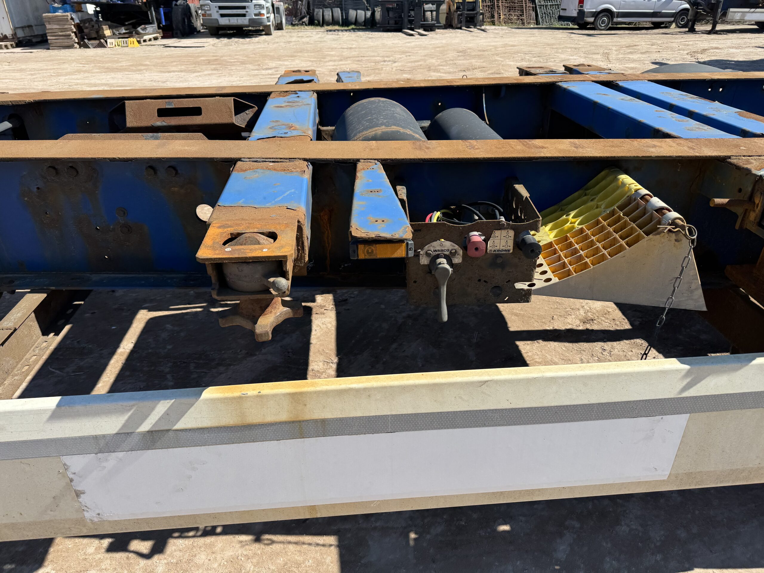 Krone SD - 20"-40" - BPW DISC - 4910KG - LIFT AXLE – Bild 5