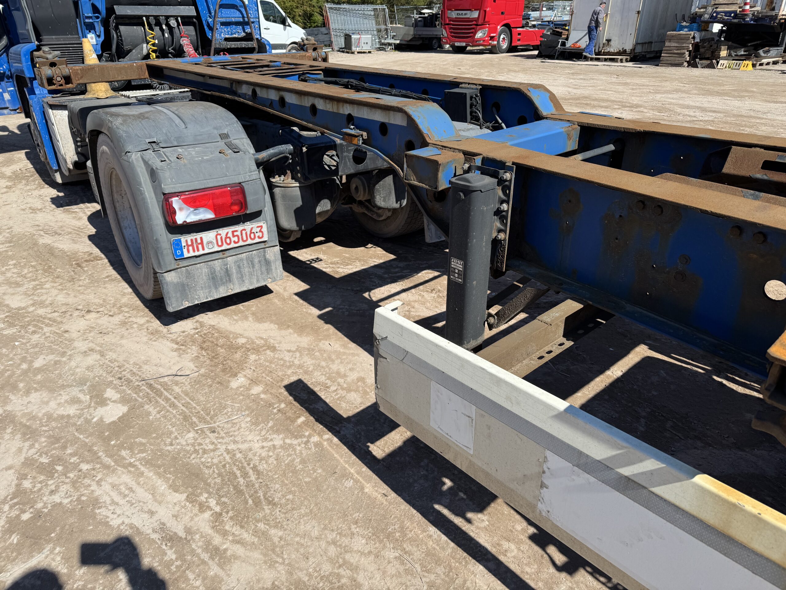 Krone SD - 20"-40" - BPW DISC - 4910KG - LIFT AXLE – Bild 6