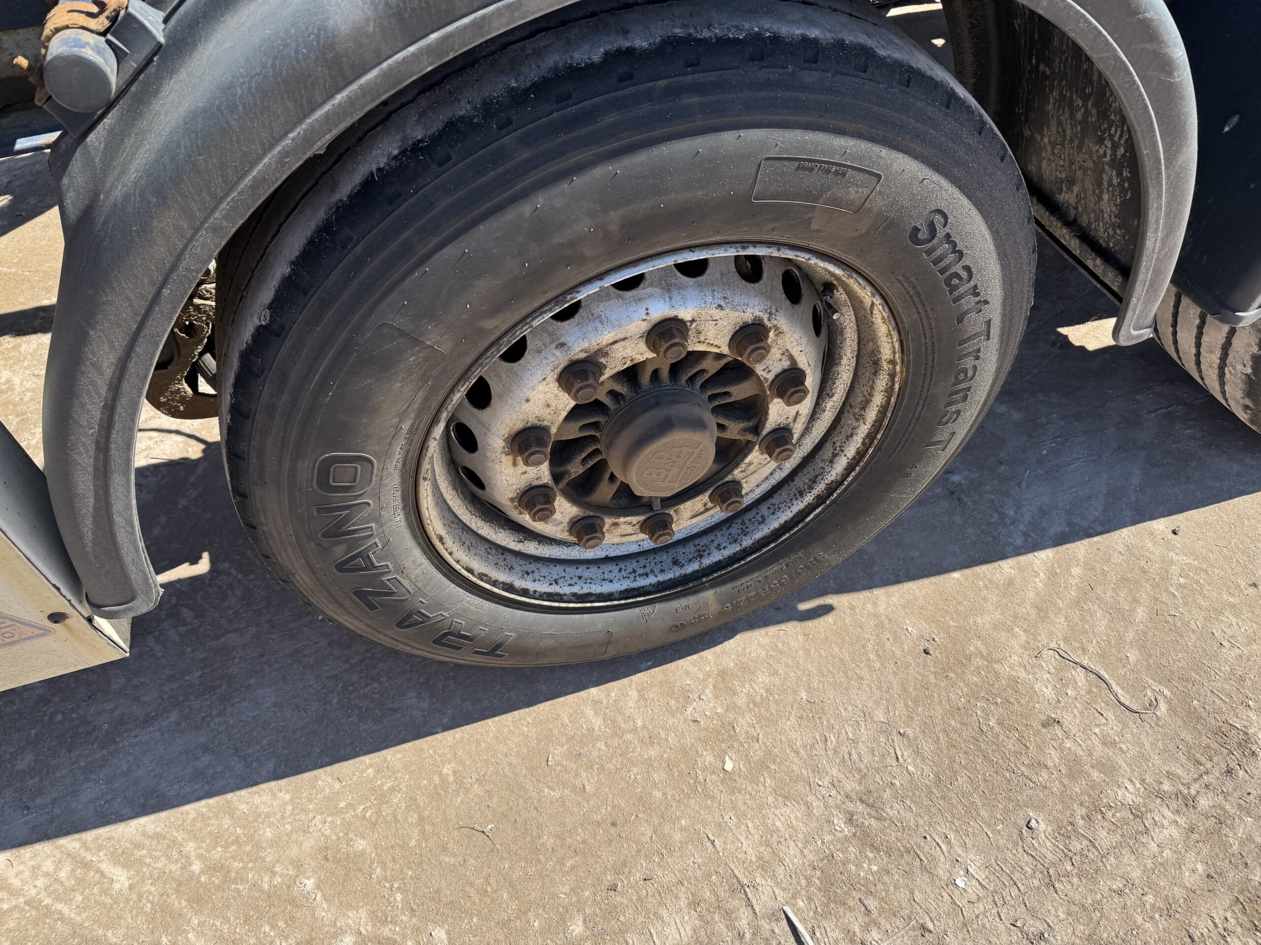 Krone SD - 20"-40" - BPW DISC - 4910KG - LIFT AXLE – Bild 7