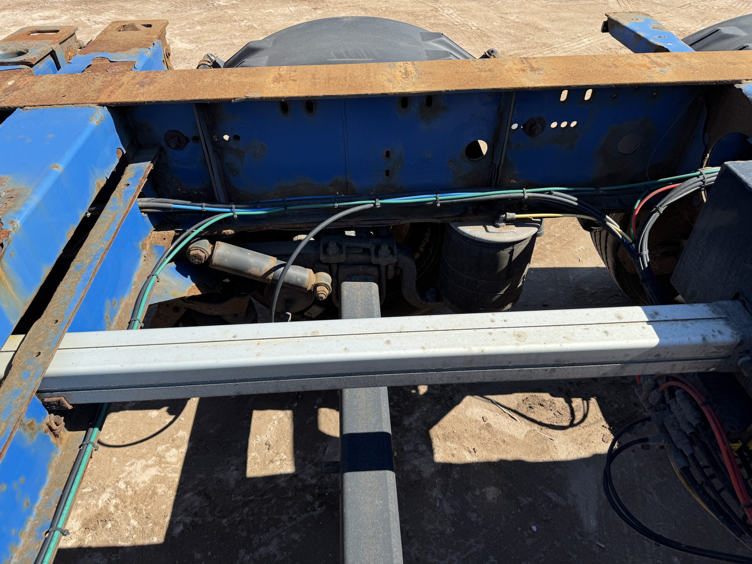 Krone SD - 20"-40" - BPW DISC - 4910KG - LIFT AXLE – Bild 8