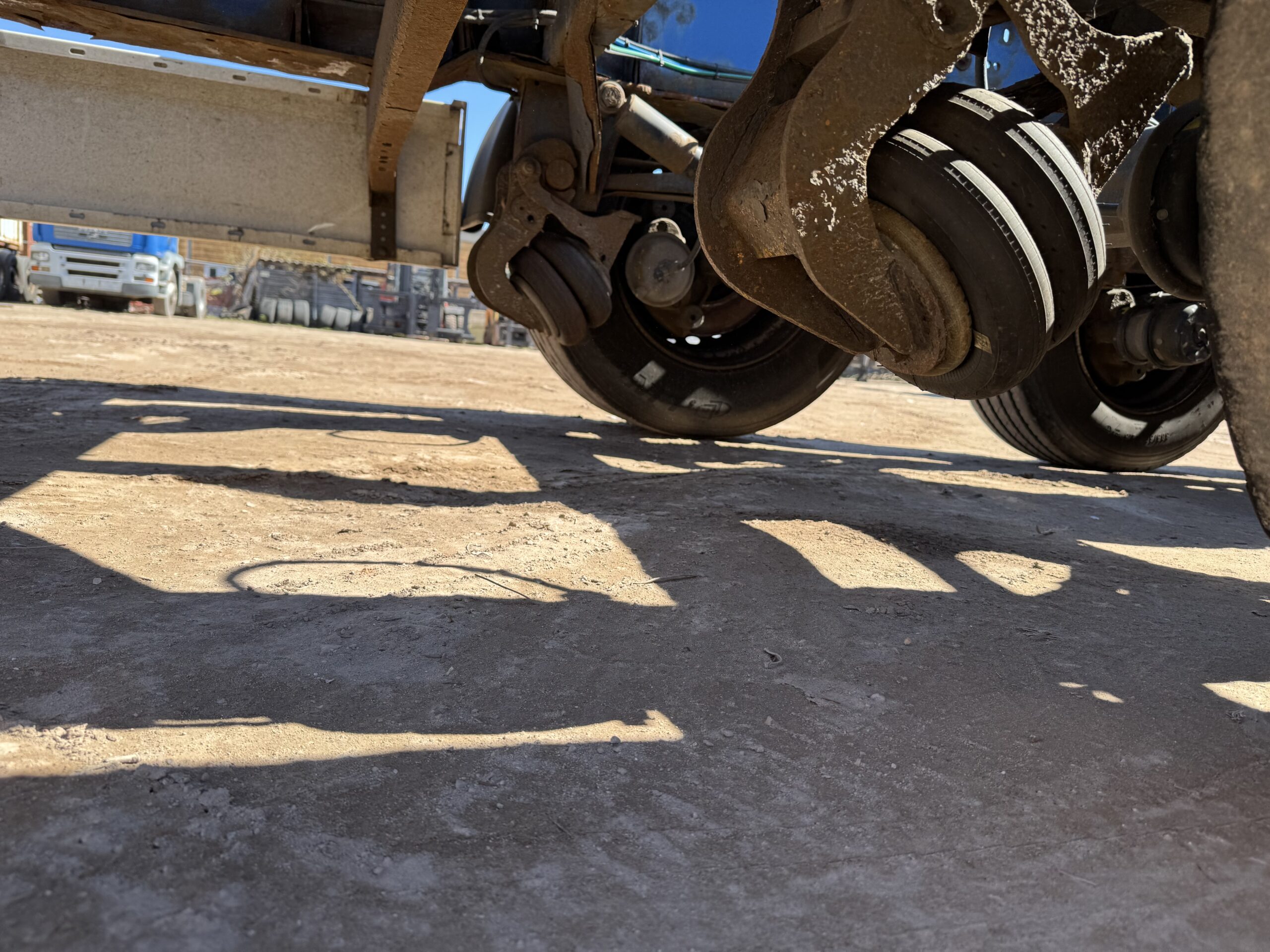 Krone SD - 20"-40" - BPW DISC - 4910KG - LIFT AXLE – Bild 9