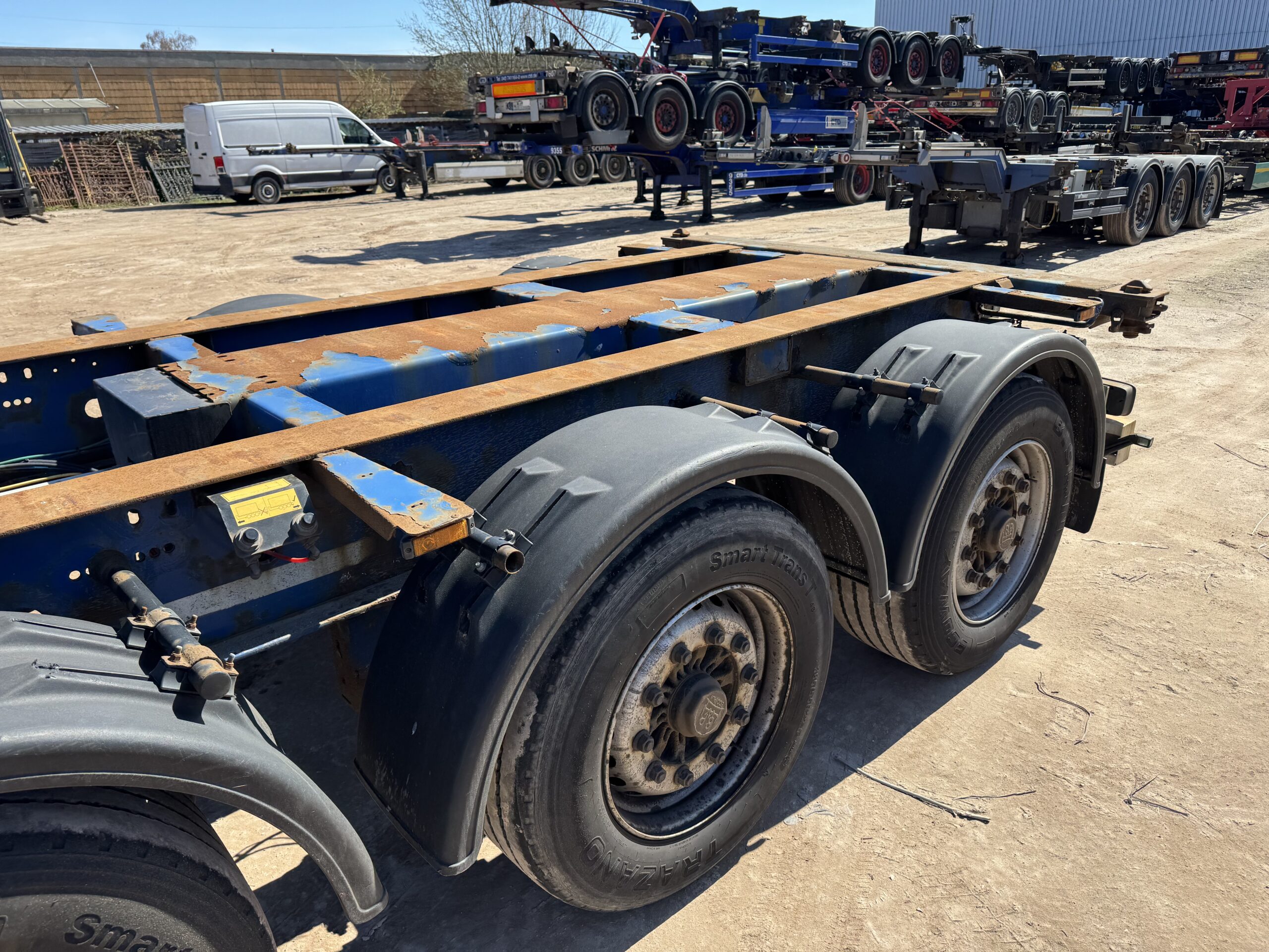 Krone SD - 20"-40" - BPW DISC - 4910KG - LIFT AXLE – Bild 10