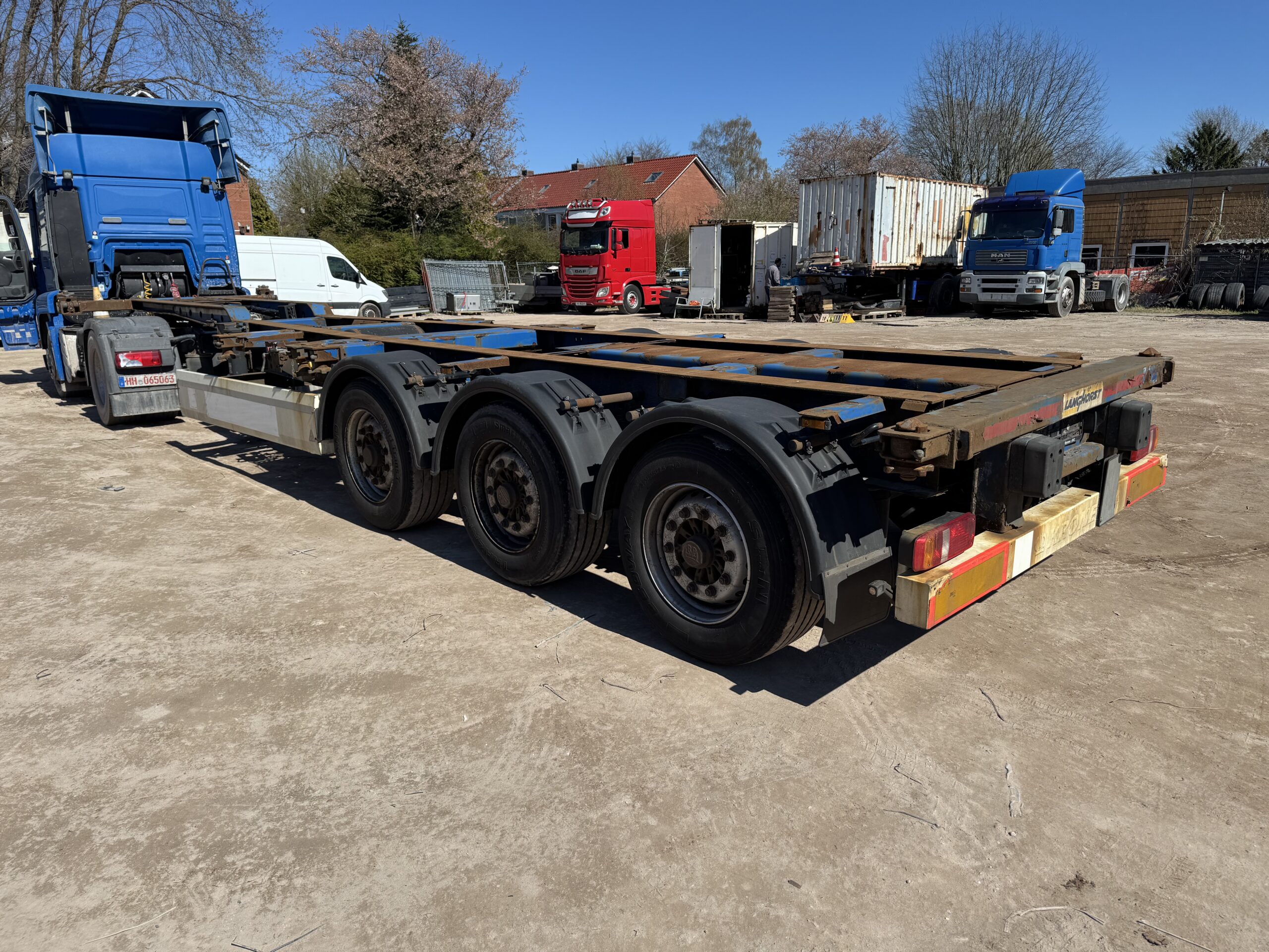 Krone SD - 20"-40" - BPW DISC - 4910KG - LIFT AXLE – Bild 11