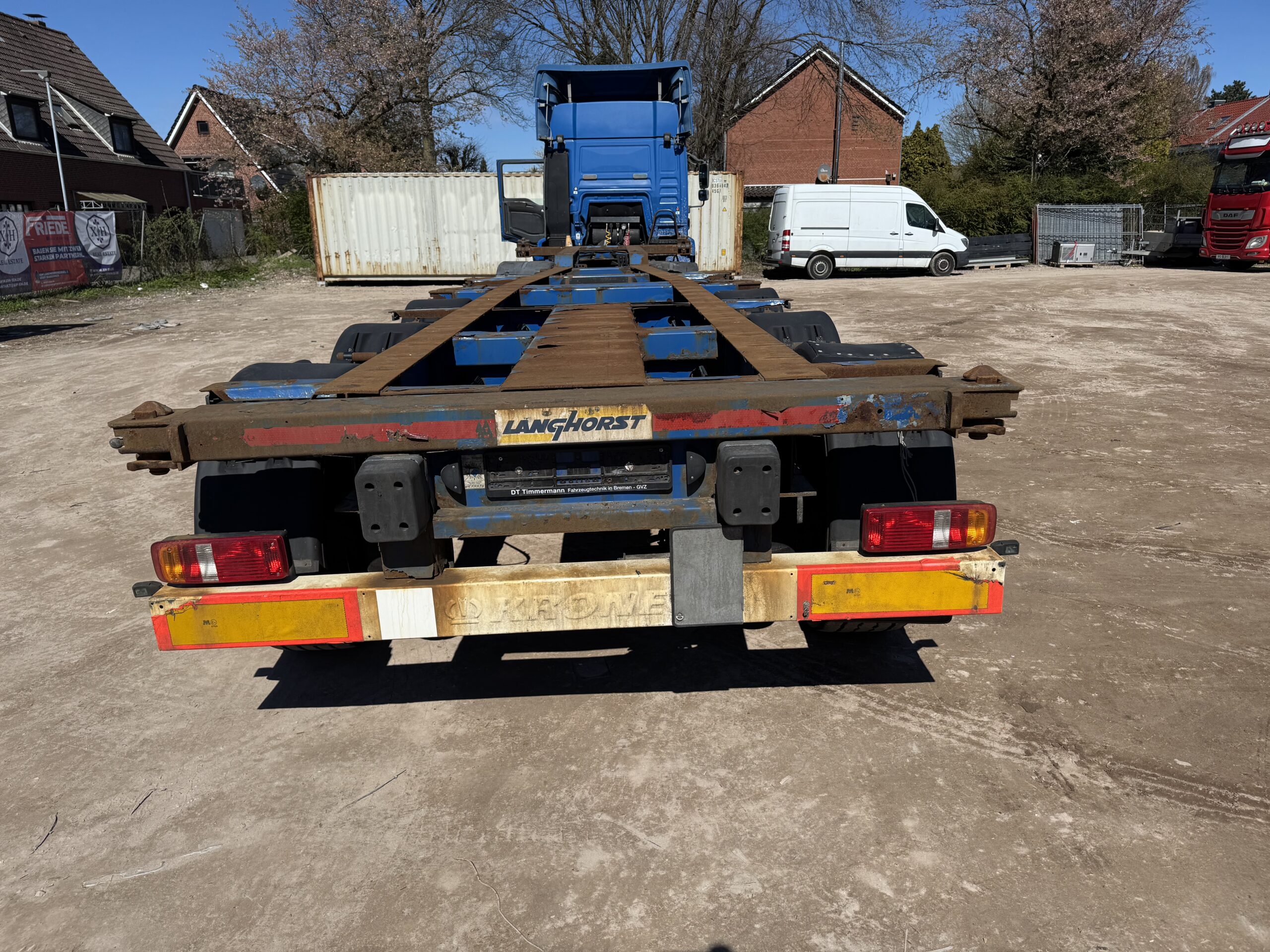 Krone SD - 20"-40" - BPW DISC - 4910KG - LIFT AXLE – Bild 12