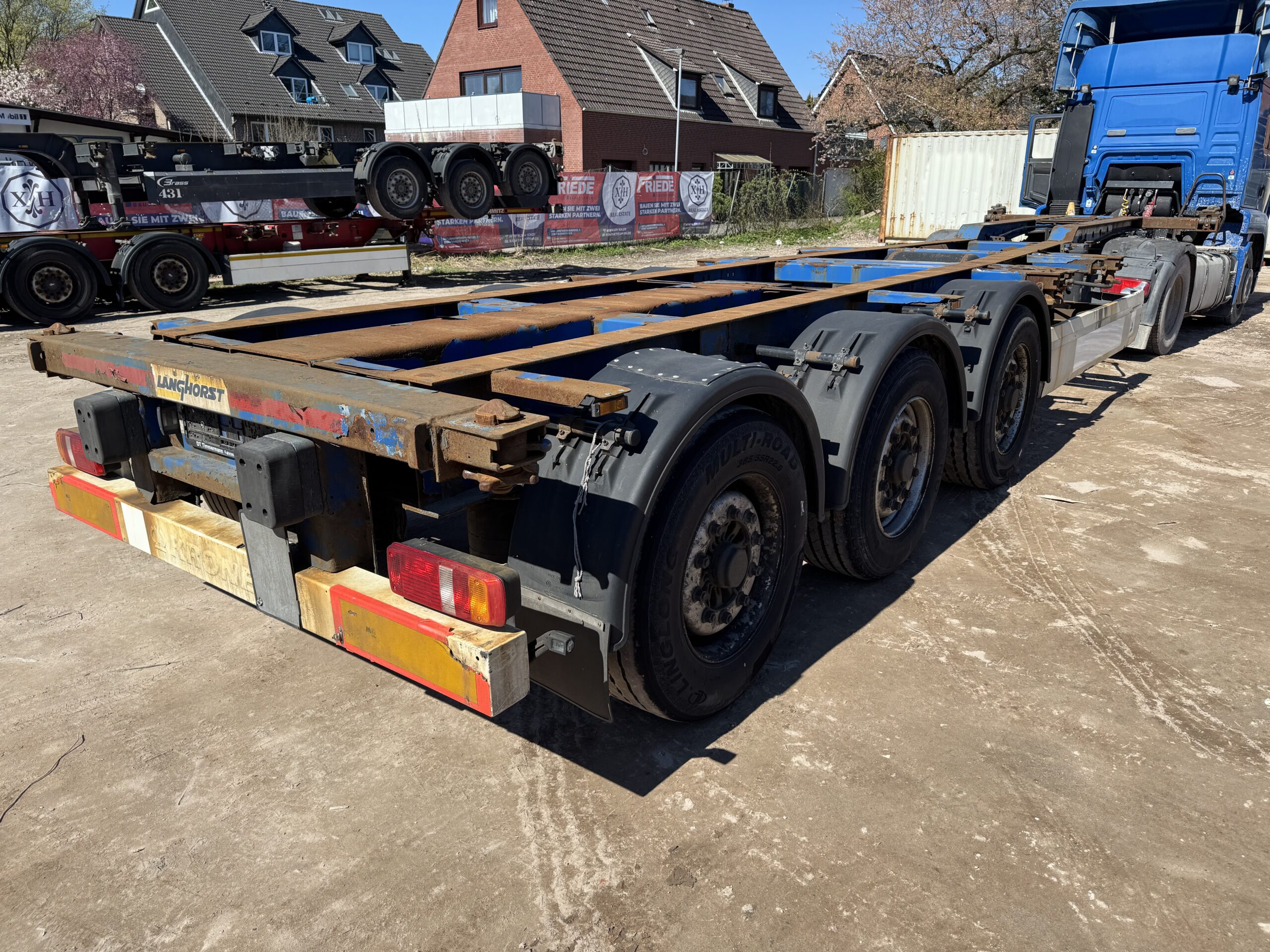 Krone SD - 20"-40" - BPW DISC - 4910KG - LIFT AXLE – Bild 13