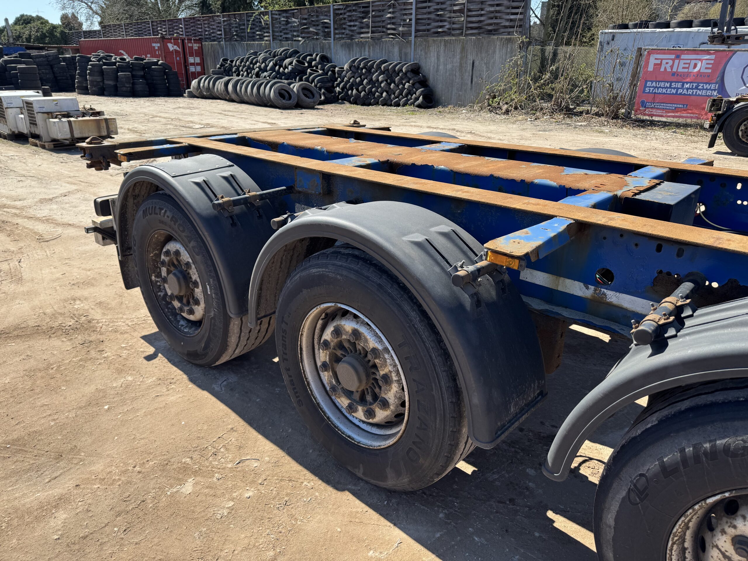 Krone SD - 20"-40" - BPW DISC - 4910KG - LIFT AXLE – Bild 14