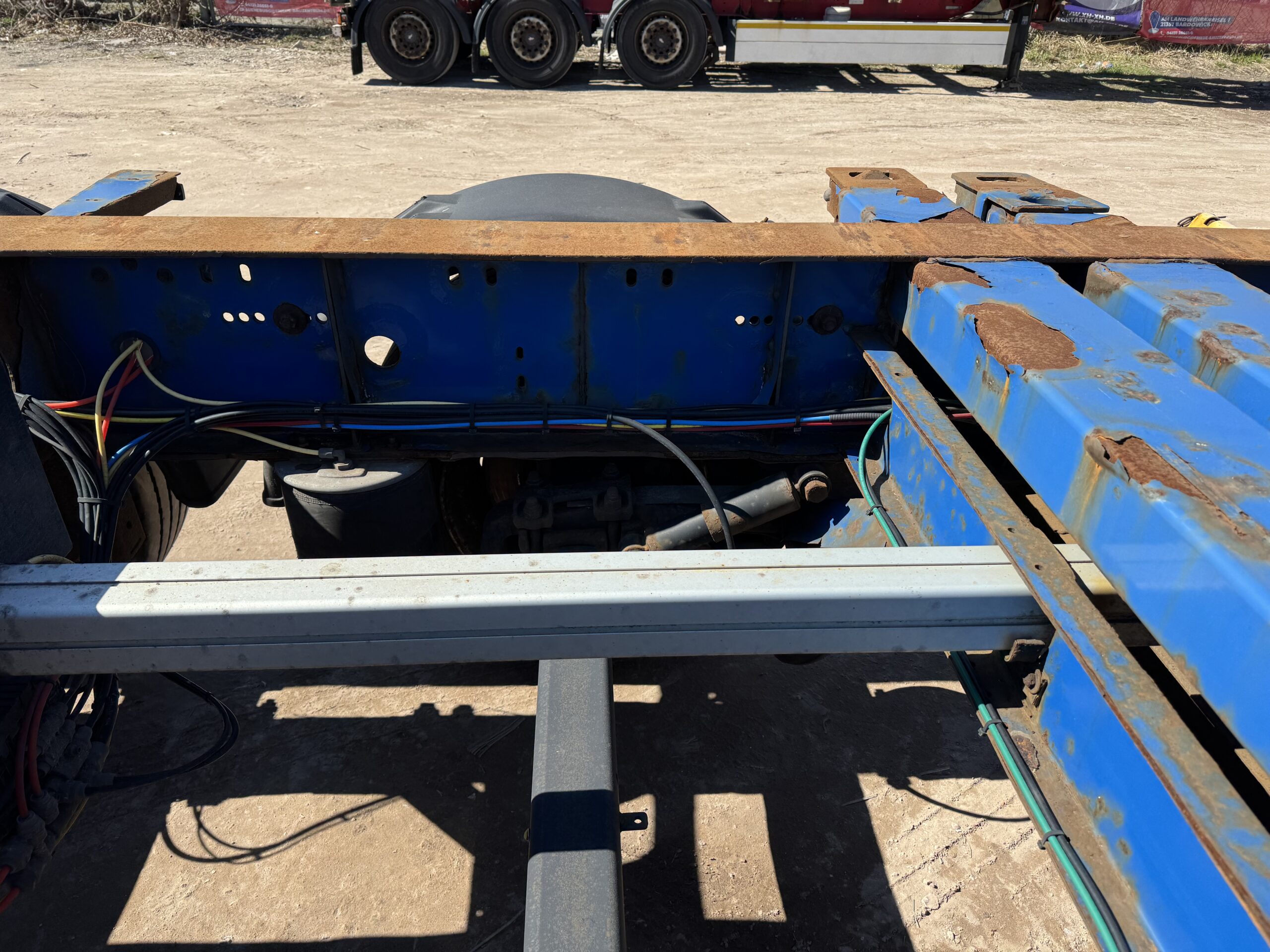 Krone SD - 20"-40" - BPW DISC - 4910KG - LIFT AXLE – Bild 15