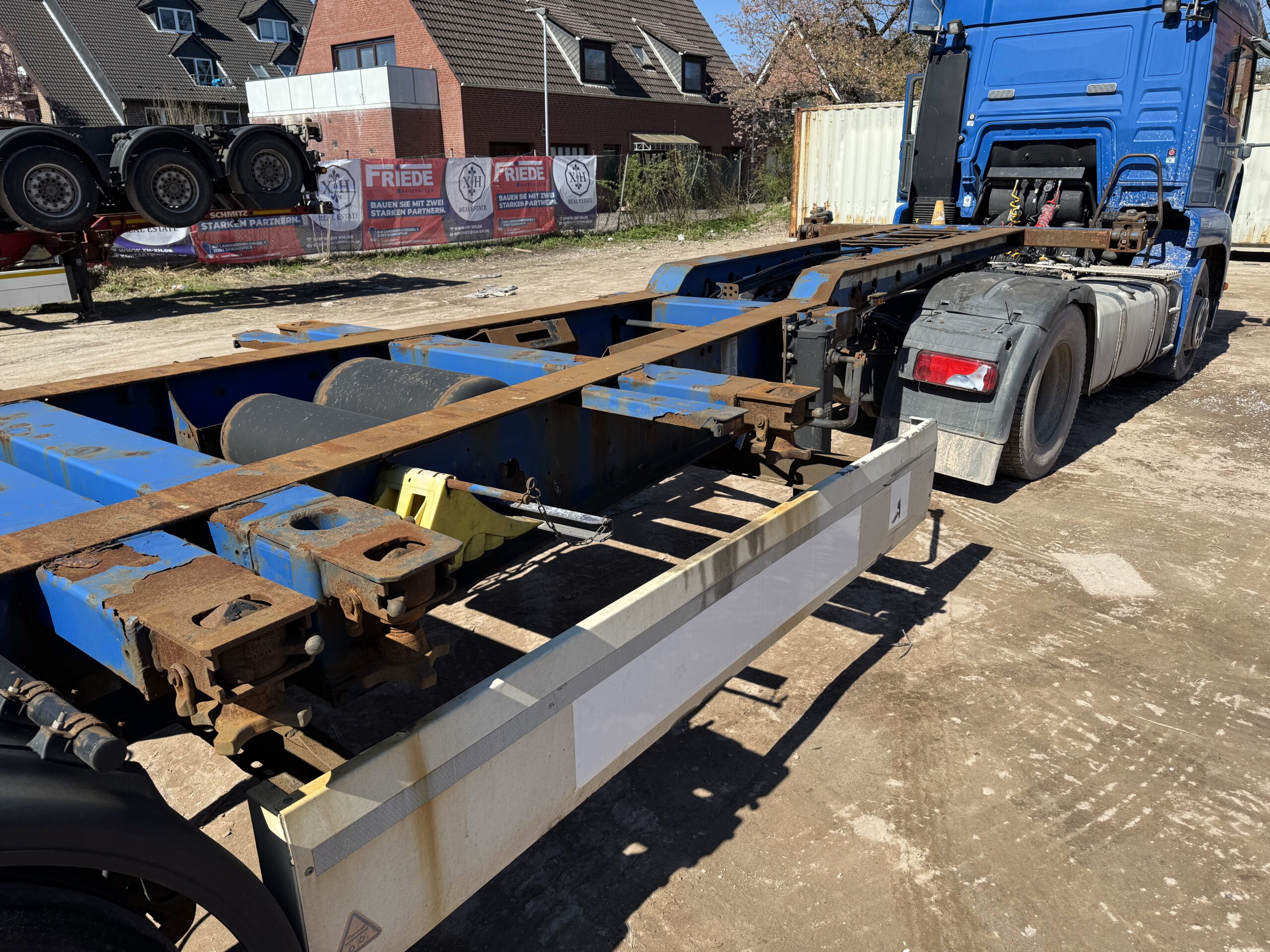 Krone SD - 20"-40" - BPW DISC - 4910KG - LIFT AXLE – Bild 16