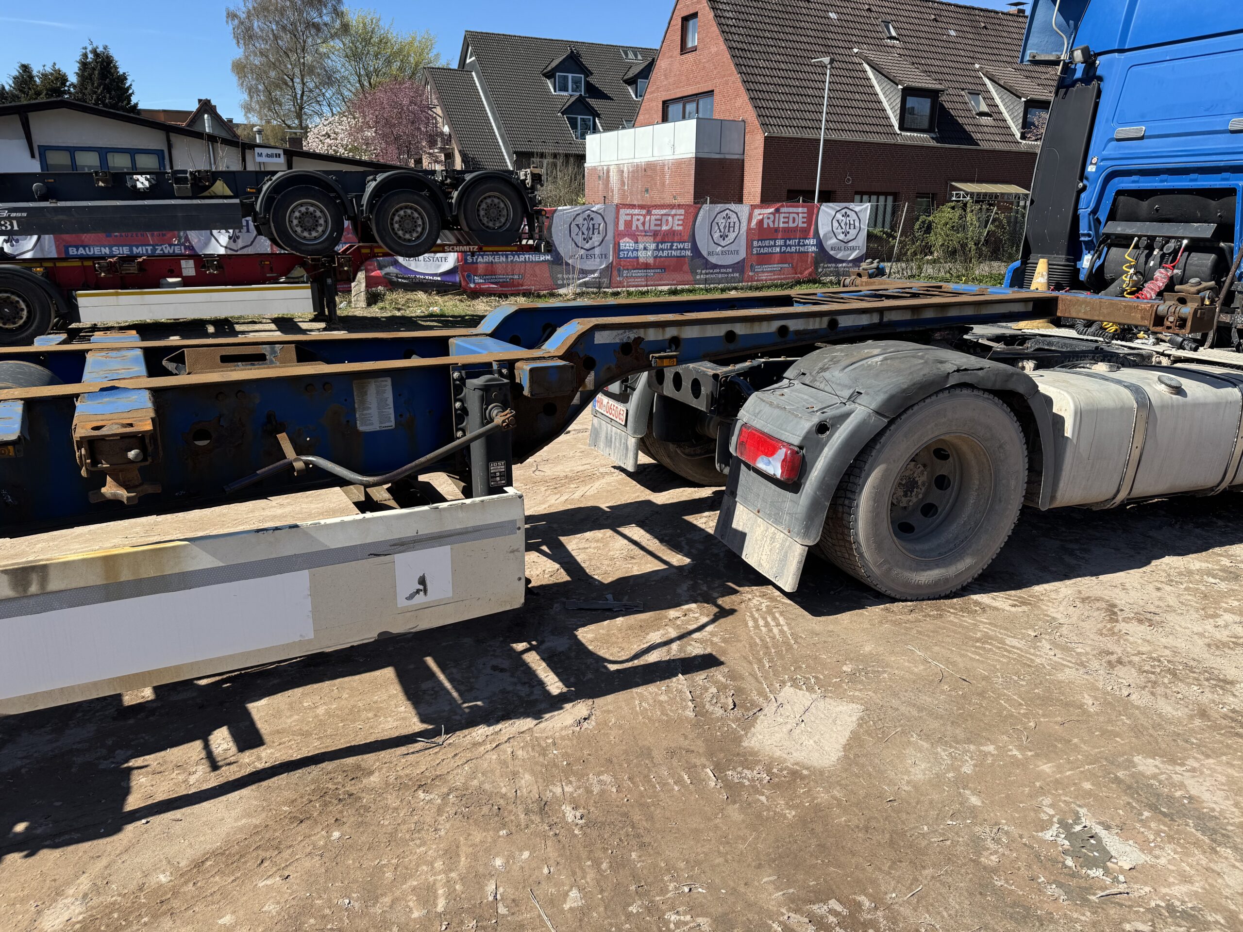 Krone SD - 20"-40" - BPW DISC - 4910KG - LIFT AXLE – Bild 17