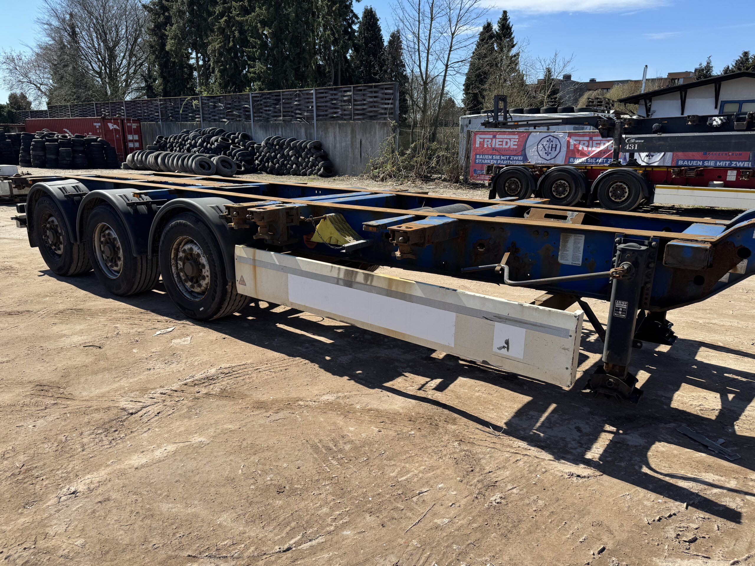 Krone SD - 20"-40" - BPW DISC - 4910KG - LIFT AXLE – Bild 18