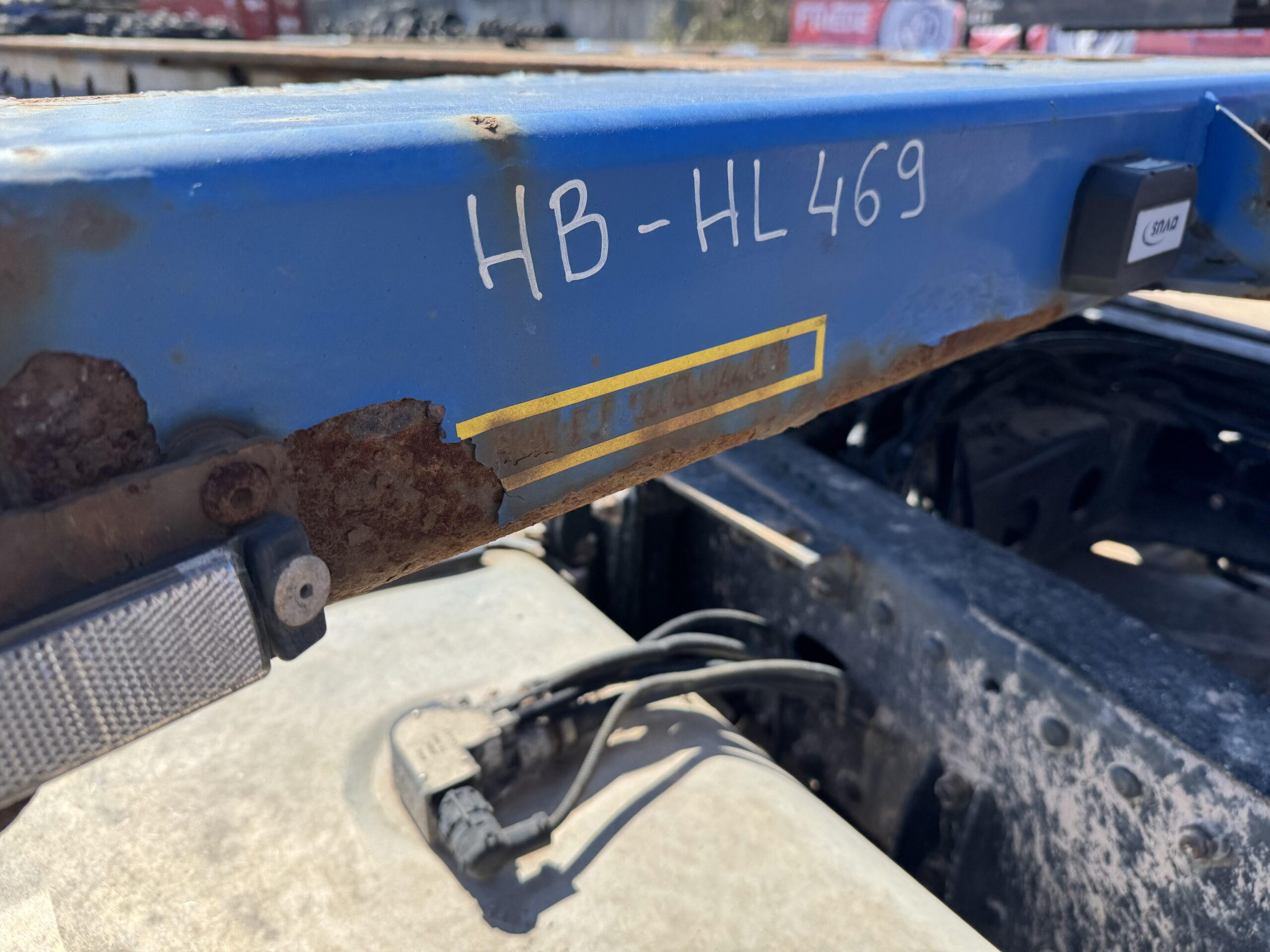 Krone SD - 20"-40" - BPW DISC - 4910KG - LIFT AXLE – Bild 19