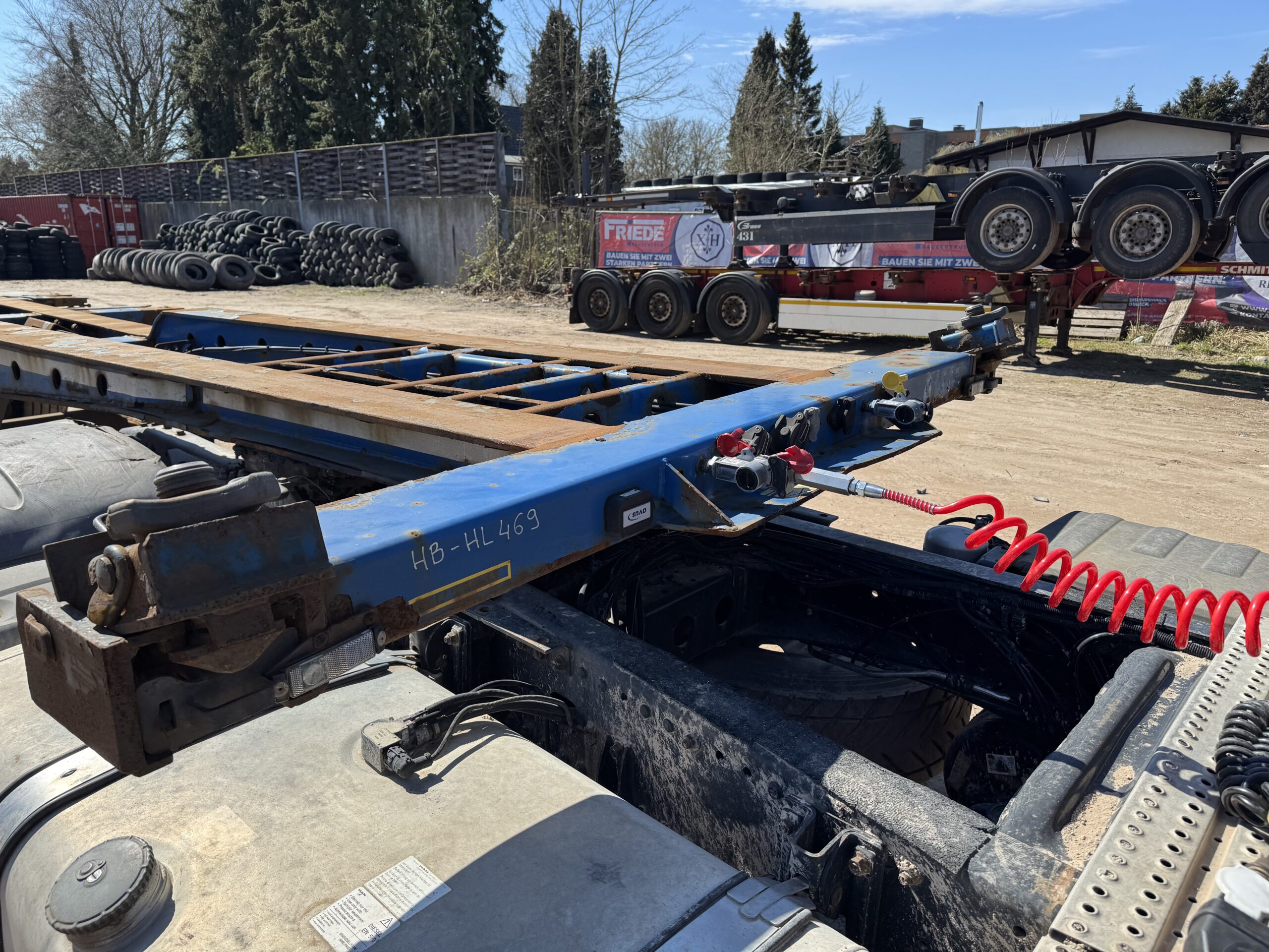 Krone SD - 20"-40" - BPW DISC - 4910KG - LIFT AXLE – Bild 20