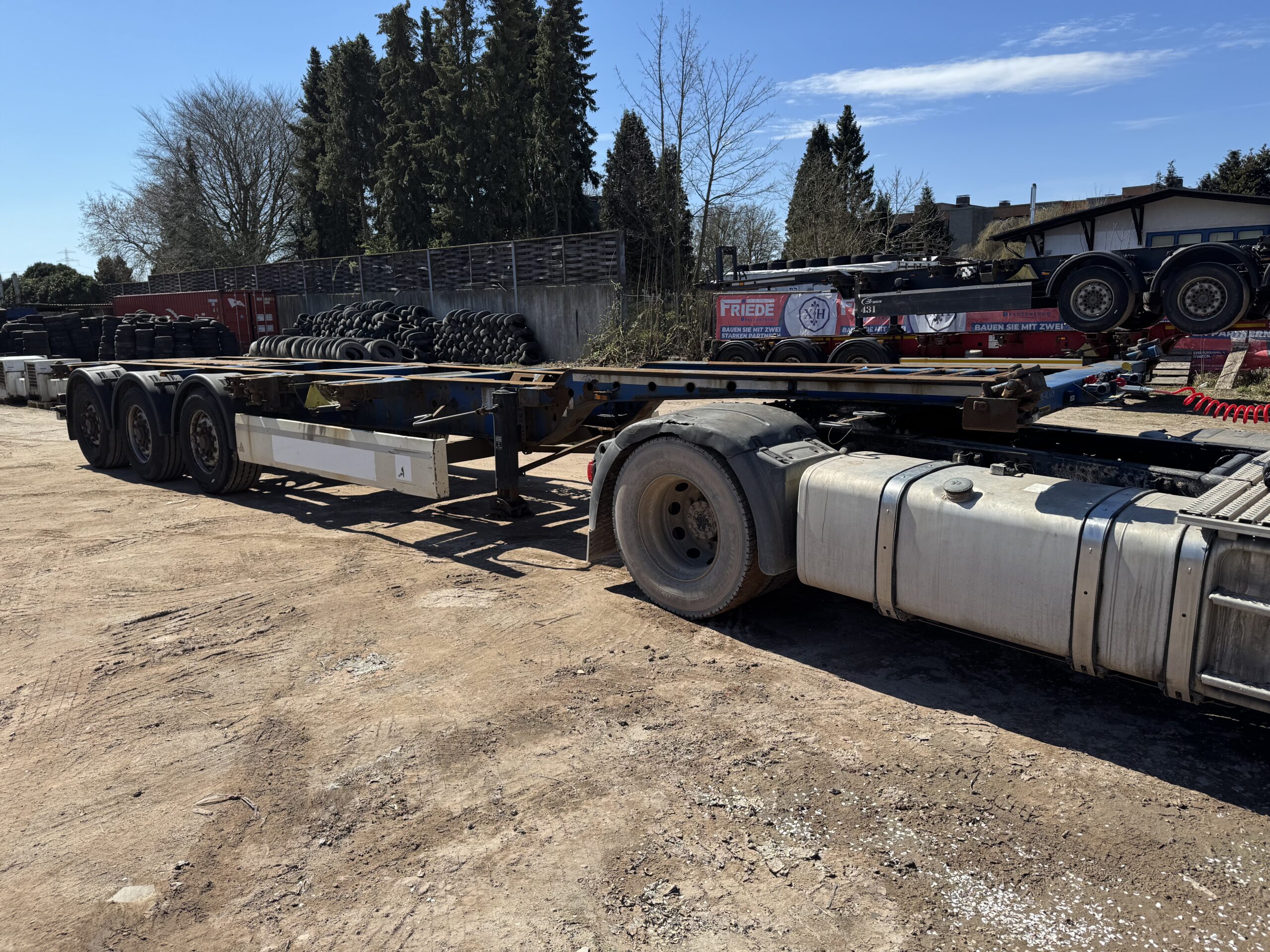 Krone SD - 20"-40" - BPW DISC - 4910KG - LIFT AXLE – Bild 21