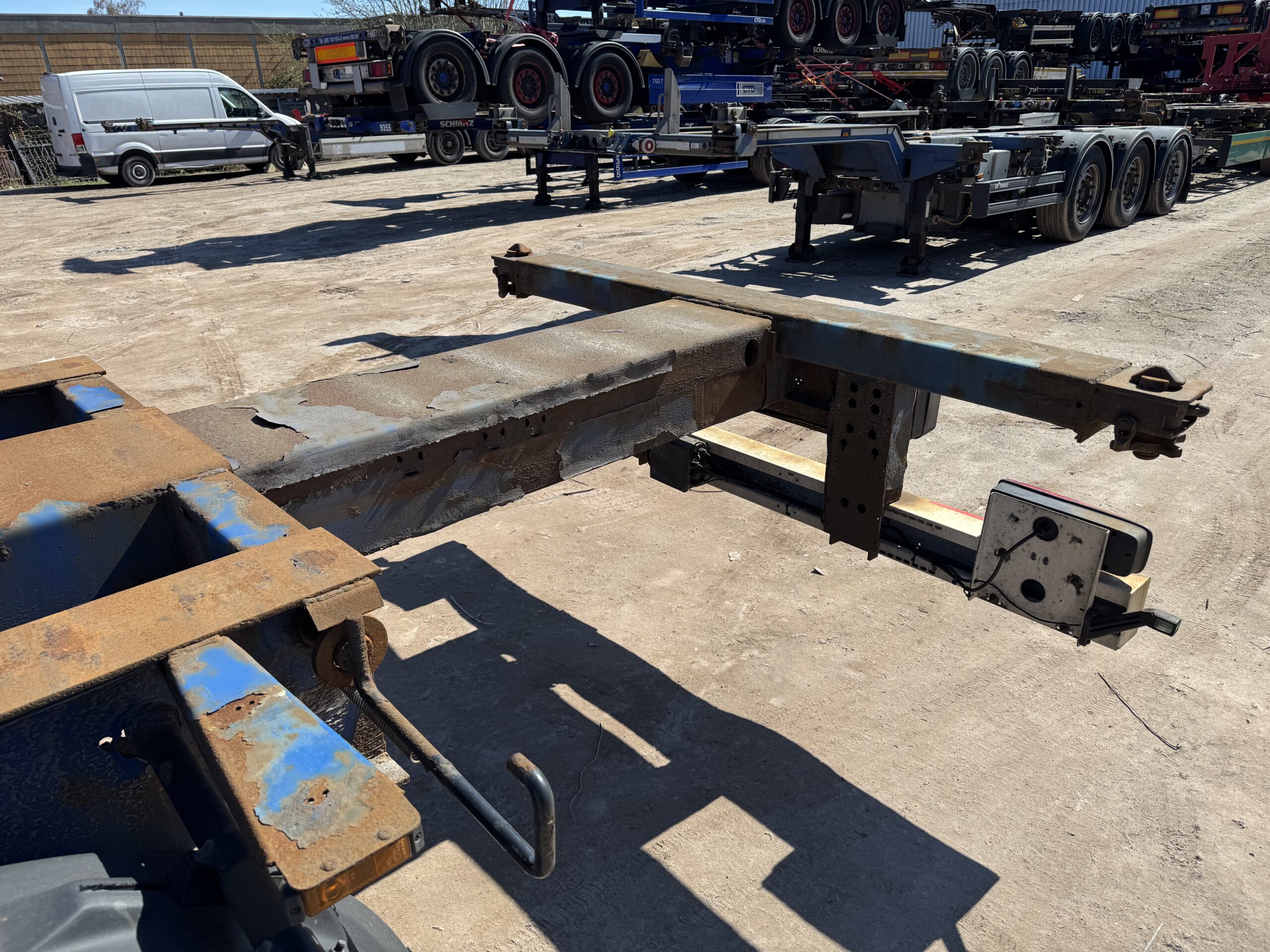 Krone SD - 20"-40" - BPW DISC - 4910KG - LIFT AXLE – Bild 28