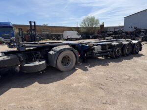 WebTrailer LPRS 24 - 20"-40" - SAF INTRAX - GenSet TransCool