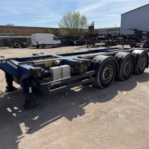 WebTrailer LPRS 24 – 20″-40″ – SAF INTRAX – GenSet TransCool