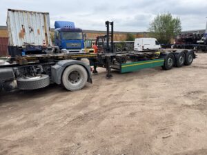 Krone SD - 20"-45" - Carrier Genset - SAF INTRAX DISC - 2x