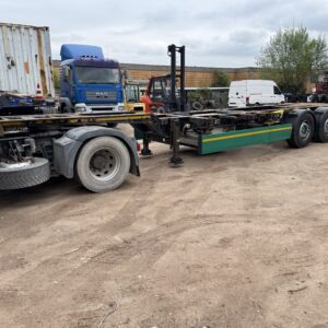 Krone SD – 20″-45″ – Carrier Genset – SAF INTRAX DISC – 2x