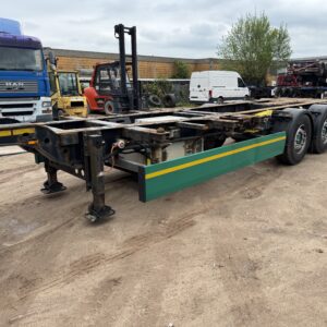 Krone SD – 20″-45″ – Carrier Genset – SAF INTRAX DISC – 2x